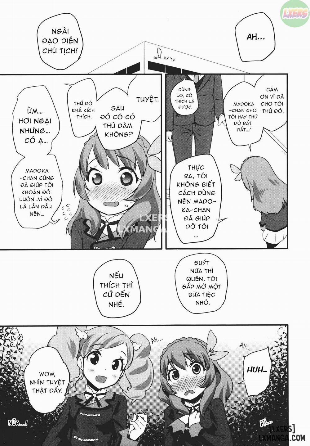 Tri Tri Trips Oneshot trang 9