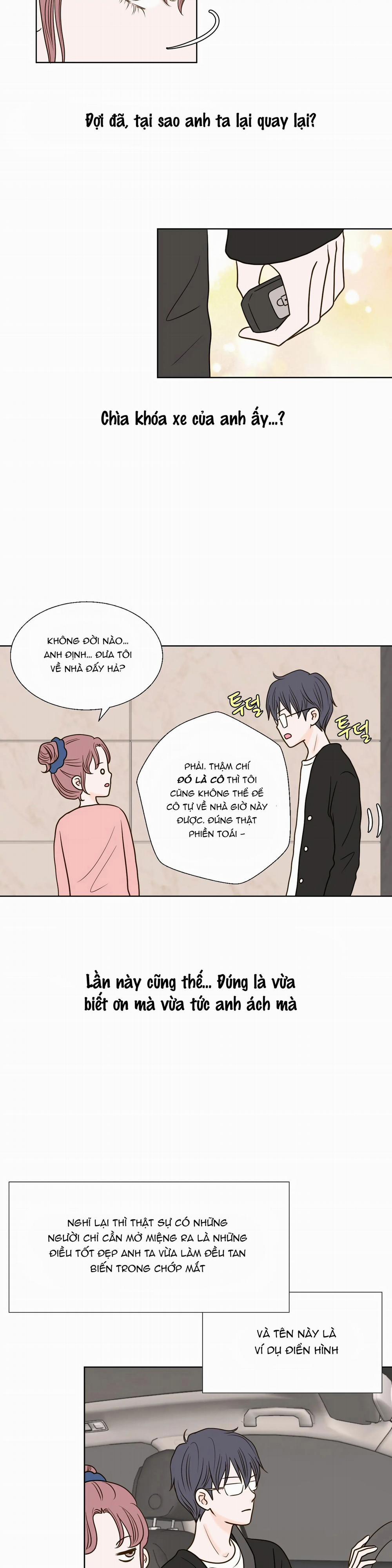 Trí Tưởng Tượng Của Dahae 13.2 trang 5