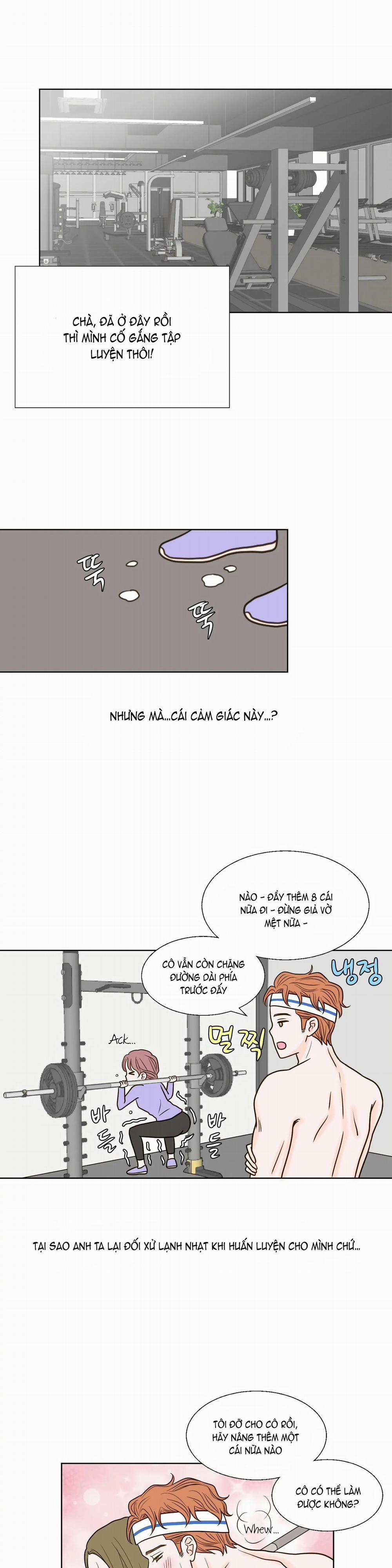 Trí Tưởng Tượng Của Dahae 14.2 trang 2