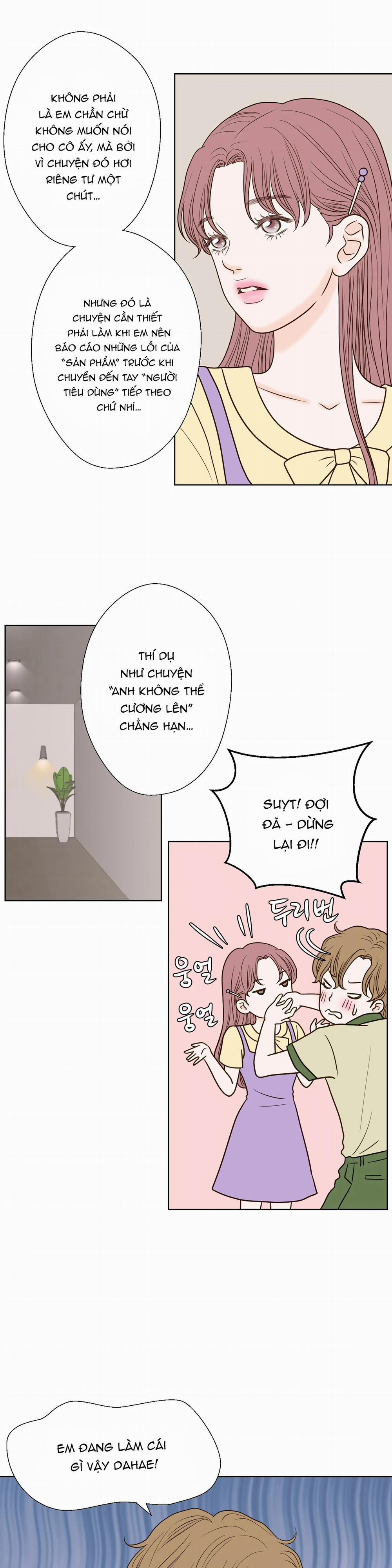 Trí Tưởng Tượng Của Dahae 16.2 trang 9