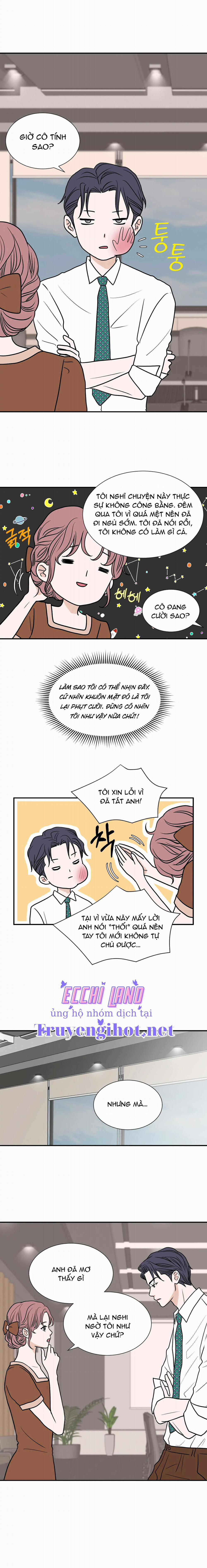 Trí Tưởng Tượng Của Dahae 21.2 trang 1