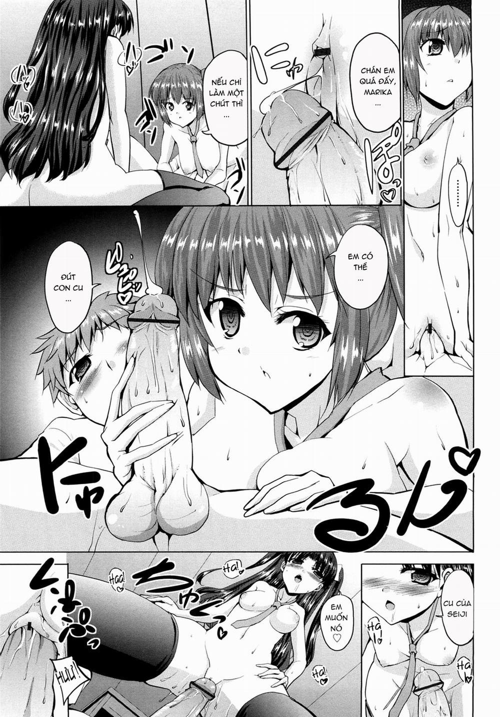 Triangle H 0 0 Threesome^^ trang 28