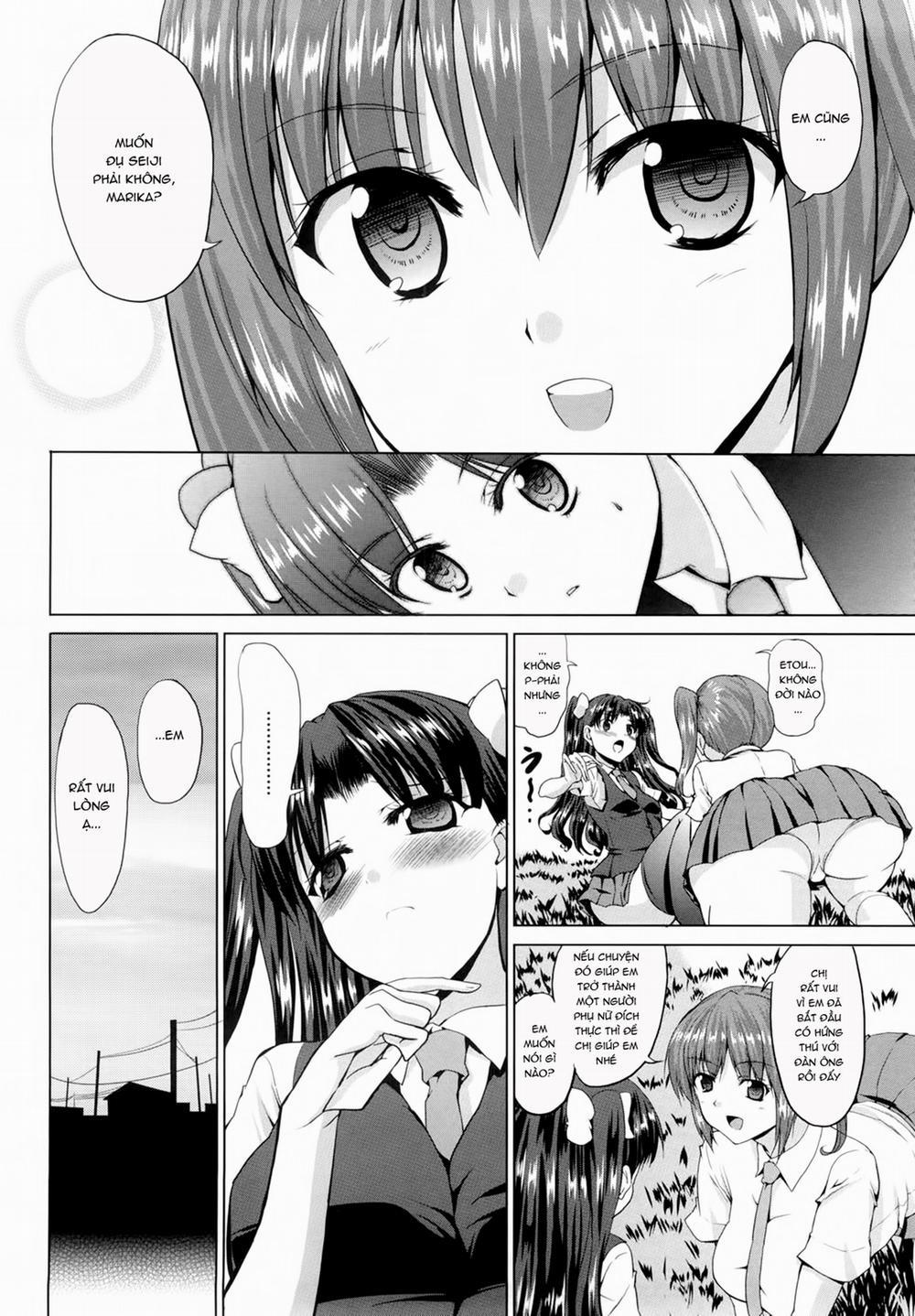 Triangle H 0 0 Threesome^^ trang 6