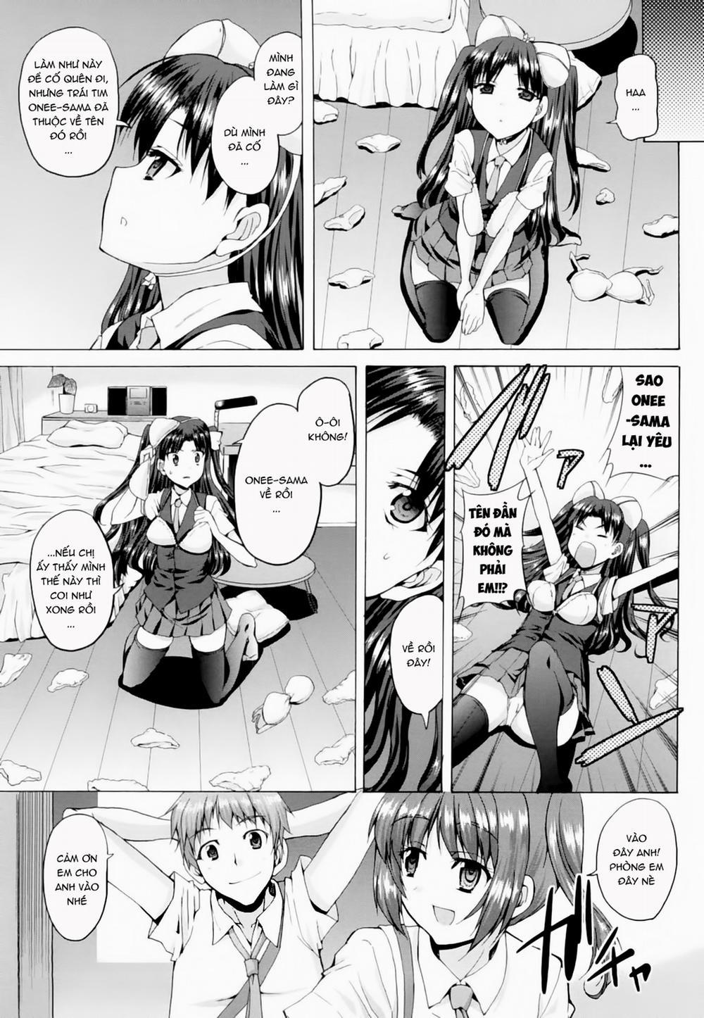 Triangle H 0 2-Đã nghiện còn ngại^^ trang 4