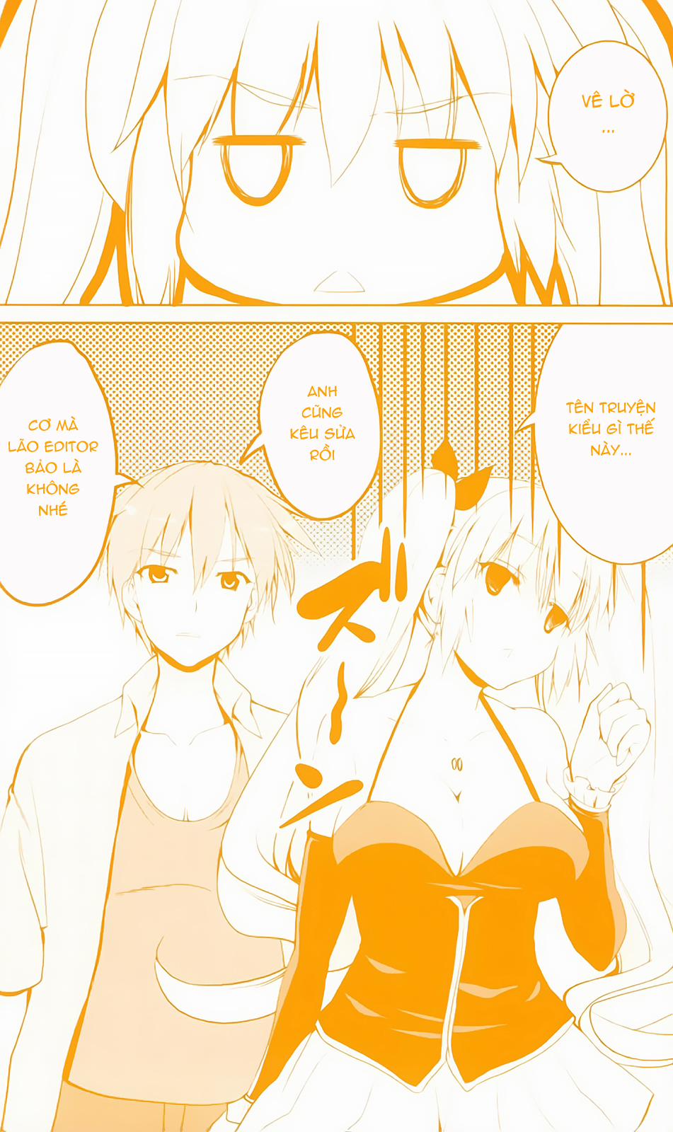 Triangle H Ngoại truyện:(Đáng suy ngẫm^^) trang 22