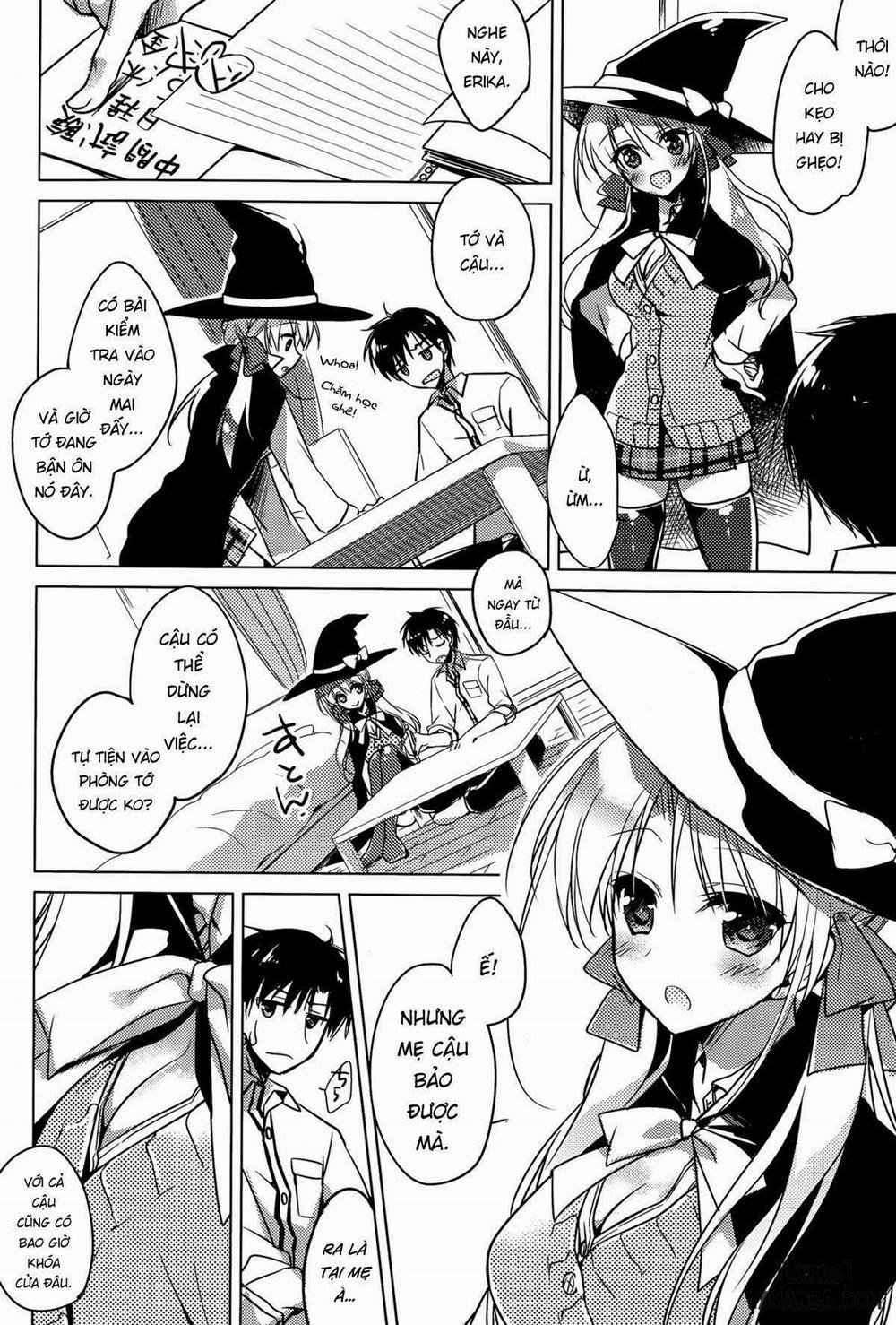 Trick - Treat Oneshot trang 1