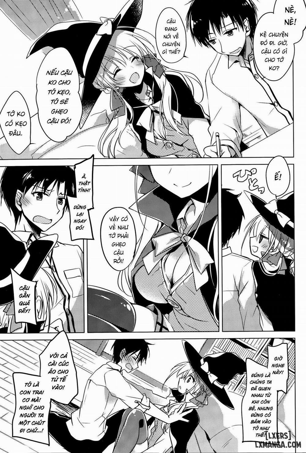 Trick - Treat Oneshot trang 2