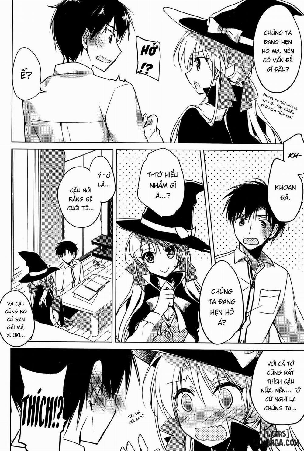 Trick - Treat Oneshot trang 3