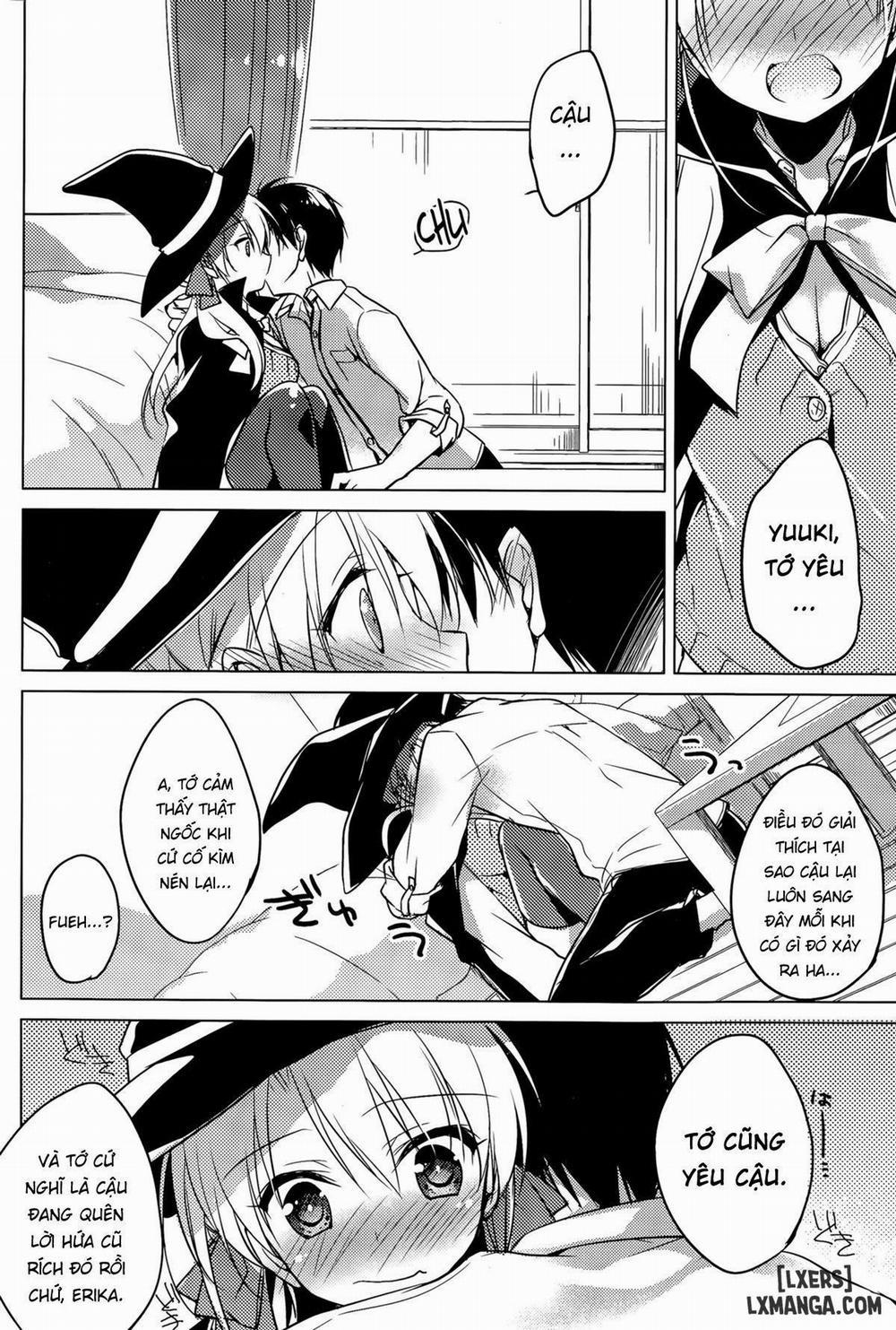 Trick - Treat Oneshot trang 5