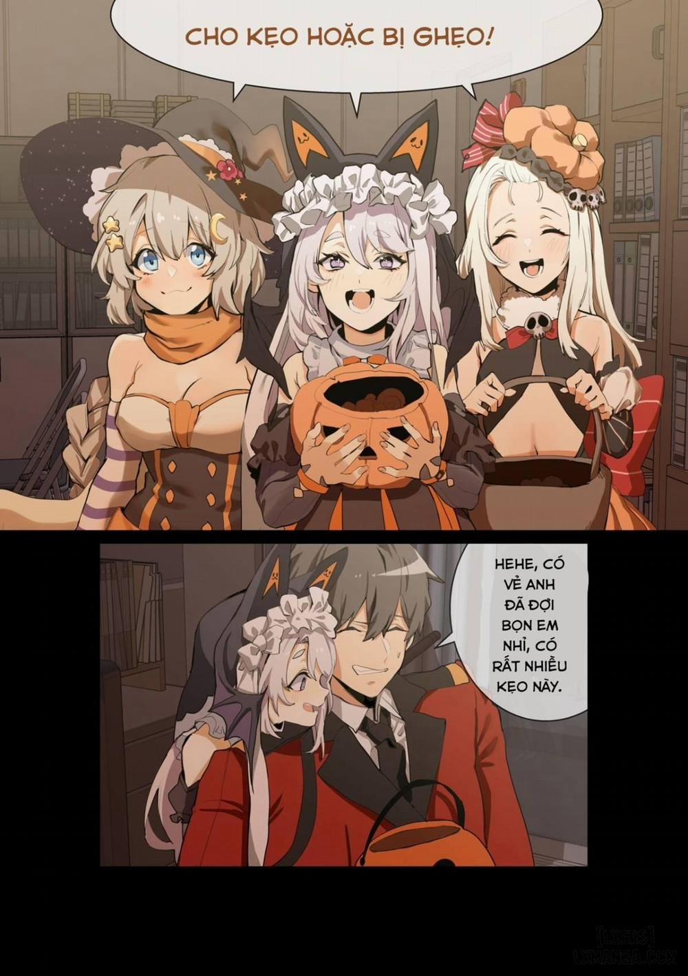 Trick Oneshot trang 2