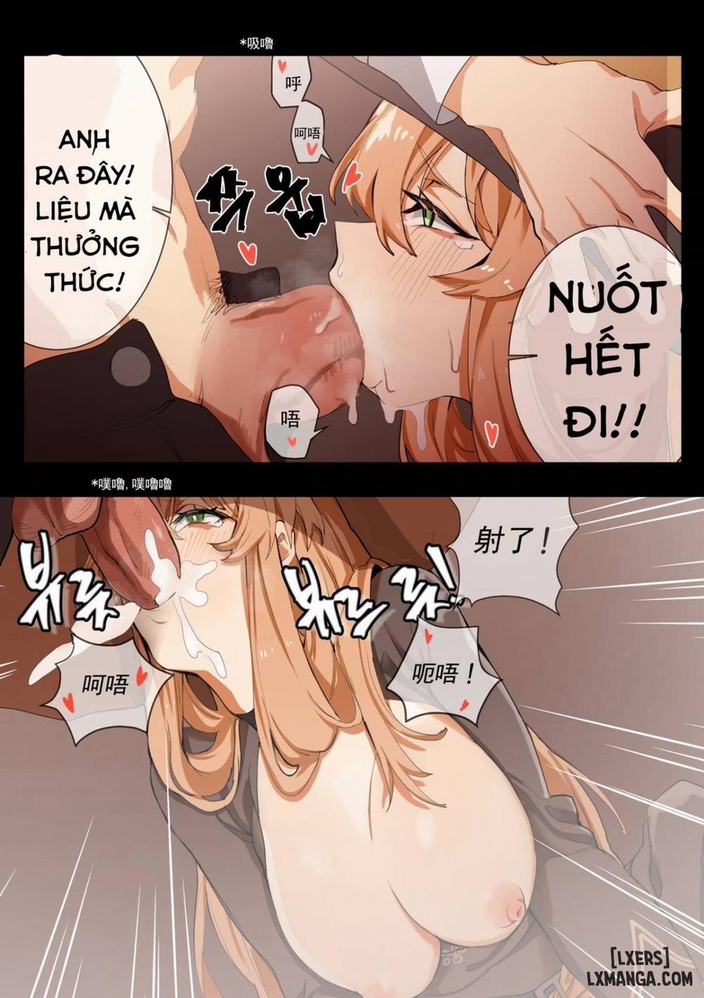 Trick Oneshot trang 9