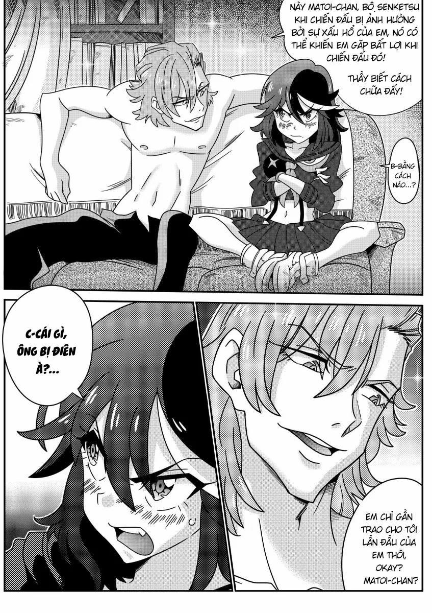 Triệt Tiêu Trinh Tiết ( Kill La Kill ) OneShot trang 1