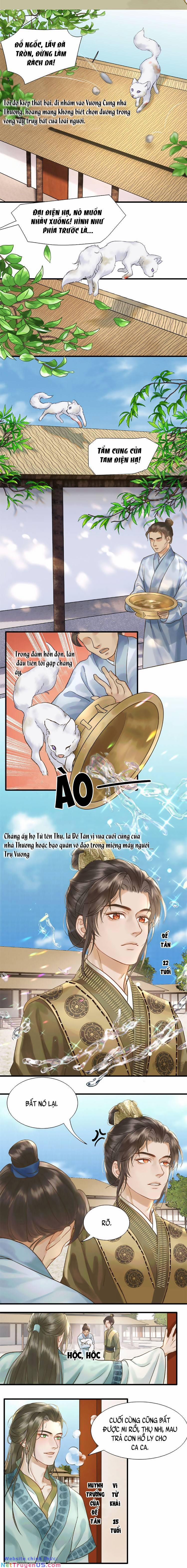 Triều Ca Vị Dĩ 1 trang 2