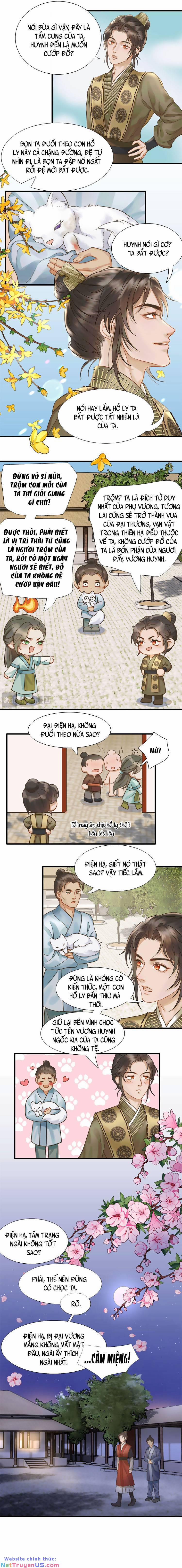 Triều Ca Vị Dĩ 1 trang 3