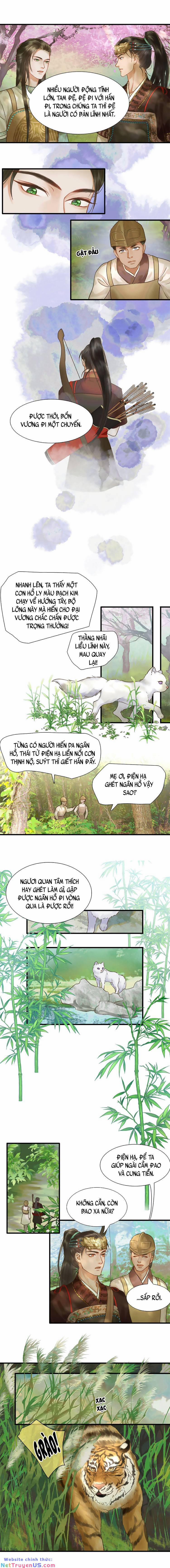 Triều Ca Vị Dĩ 2 trang 1