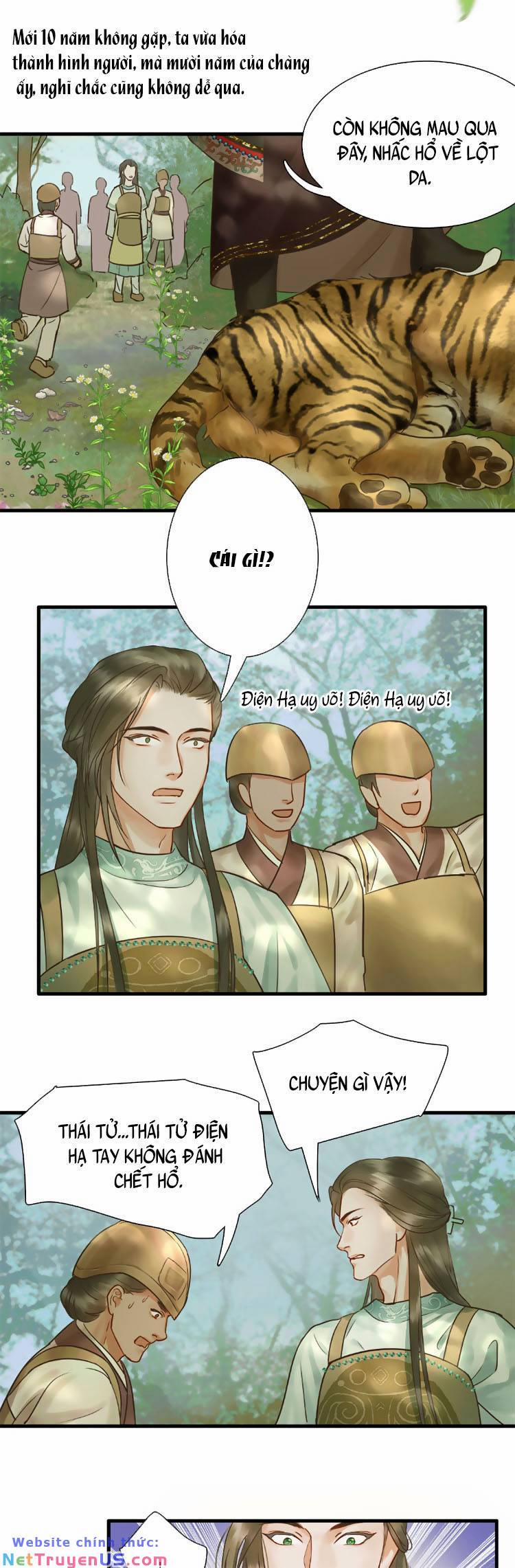 Triều Ca Vị Dĩ 2 trang 3