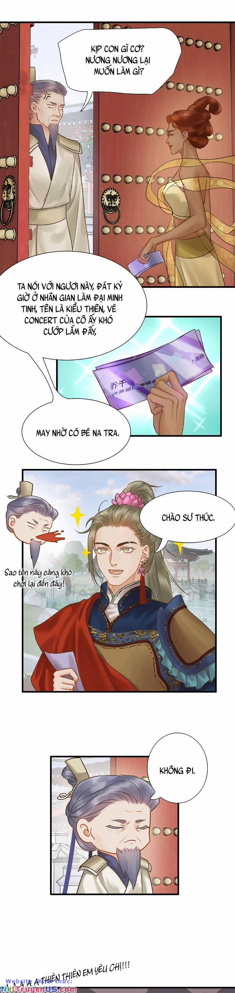 Triều Ca Vị Dĩ 4 trang 3