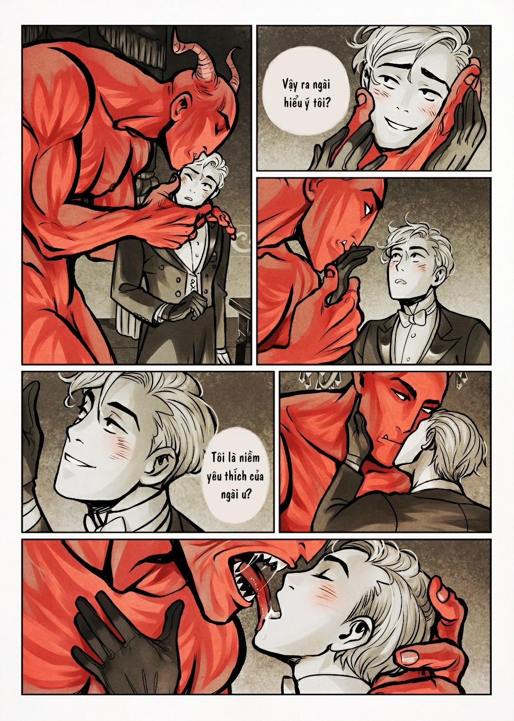 Triệu Hồi Quý Ông Quỷ Cực Phẩm [HOÀN] 1 Quỷ Đỏ Cu Bự trang 11