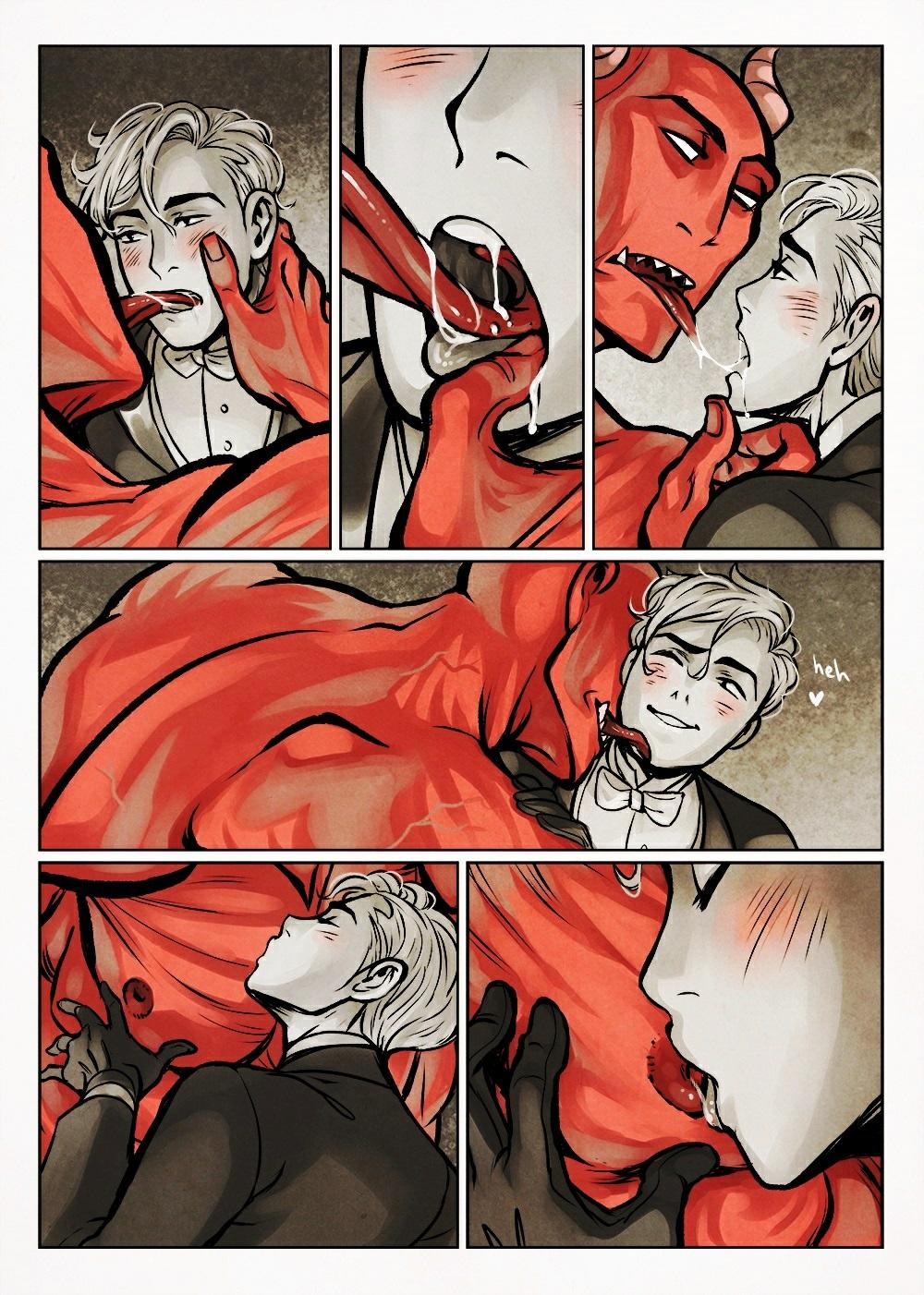 Triệu Hồi Quý Ông Quỷ Cực Phẩm [HOÀN] 1 Quỷ Đỏ Cu Bự trang 12