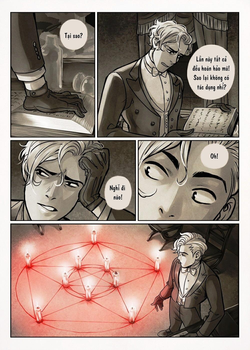 Triệu Hồi Quý Ông Quỷ Cực Phẩm [HOÀN] 1 Quỷ Đỏ Cu Bự trang 5