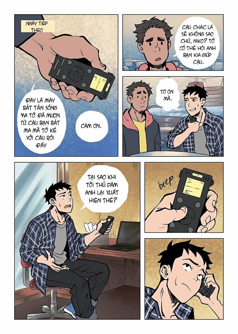 Triệu Hồi Quý Ông Quỷ Cực Phẩm [HOÀN] 2 trang 5