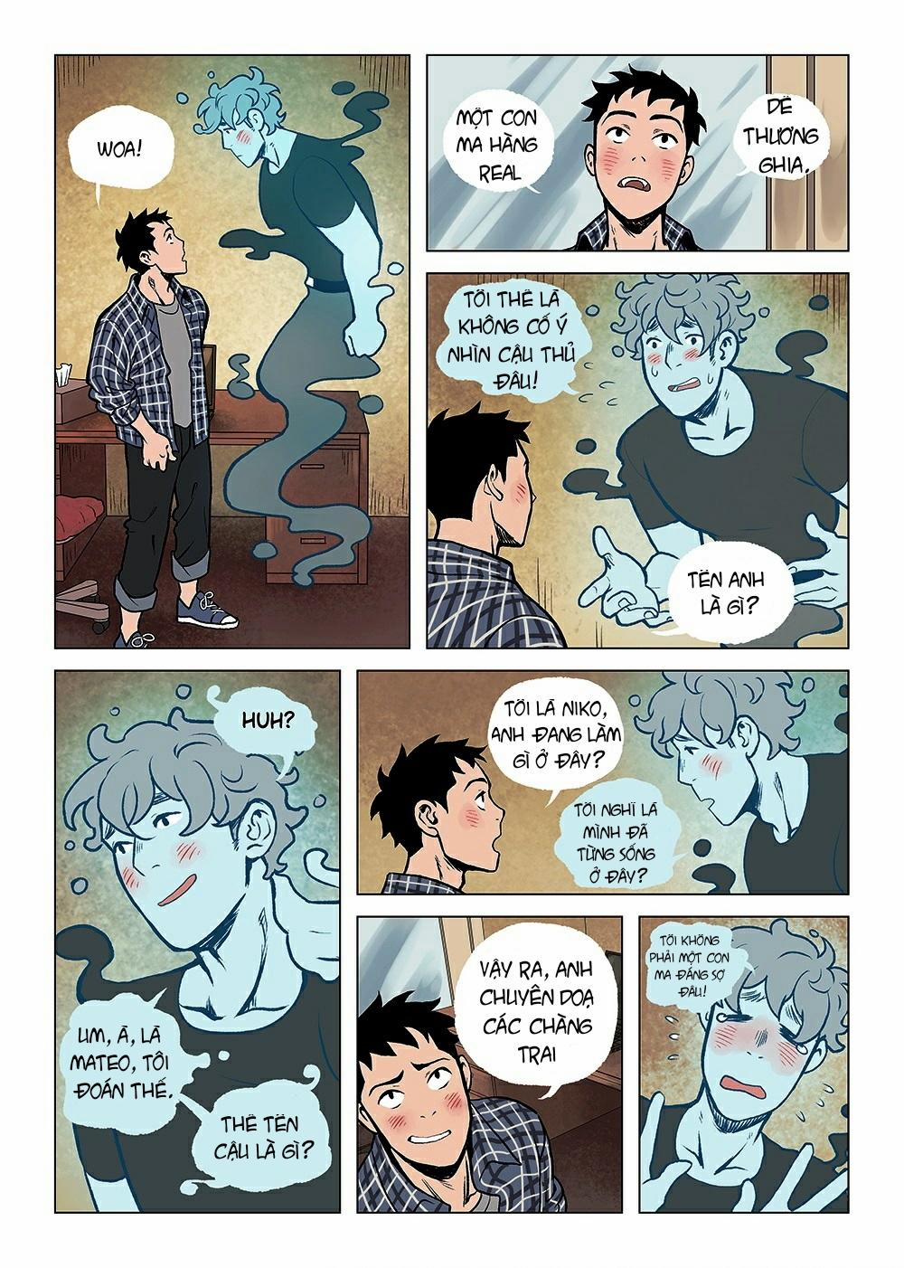 Triệu Hồi Quý Ông Quỷ Cực Phẩm [HOÀN] 2 trang 7