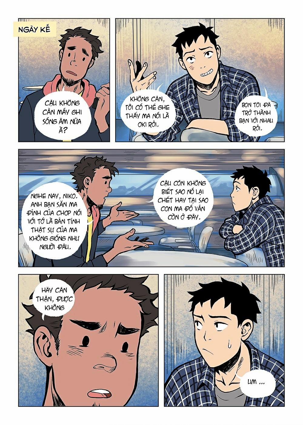 Triệu Hồi Quý Ông Quỷ Cực Phẩm [HOÀN] 3 trang 0