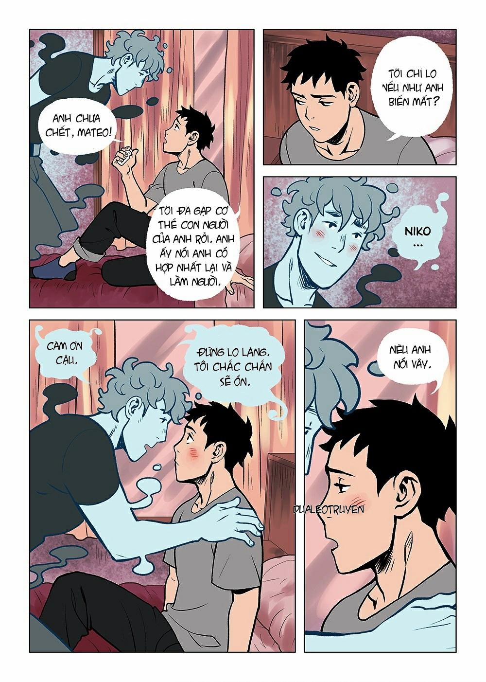 Triệu Hồi Quý Ông Quỷ Cực Phẩm [HOÀN] 3 trang 13