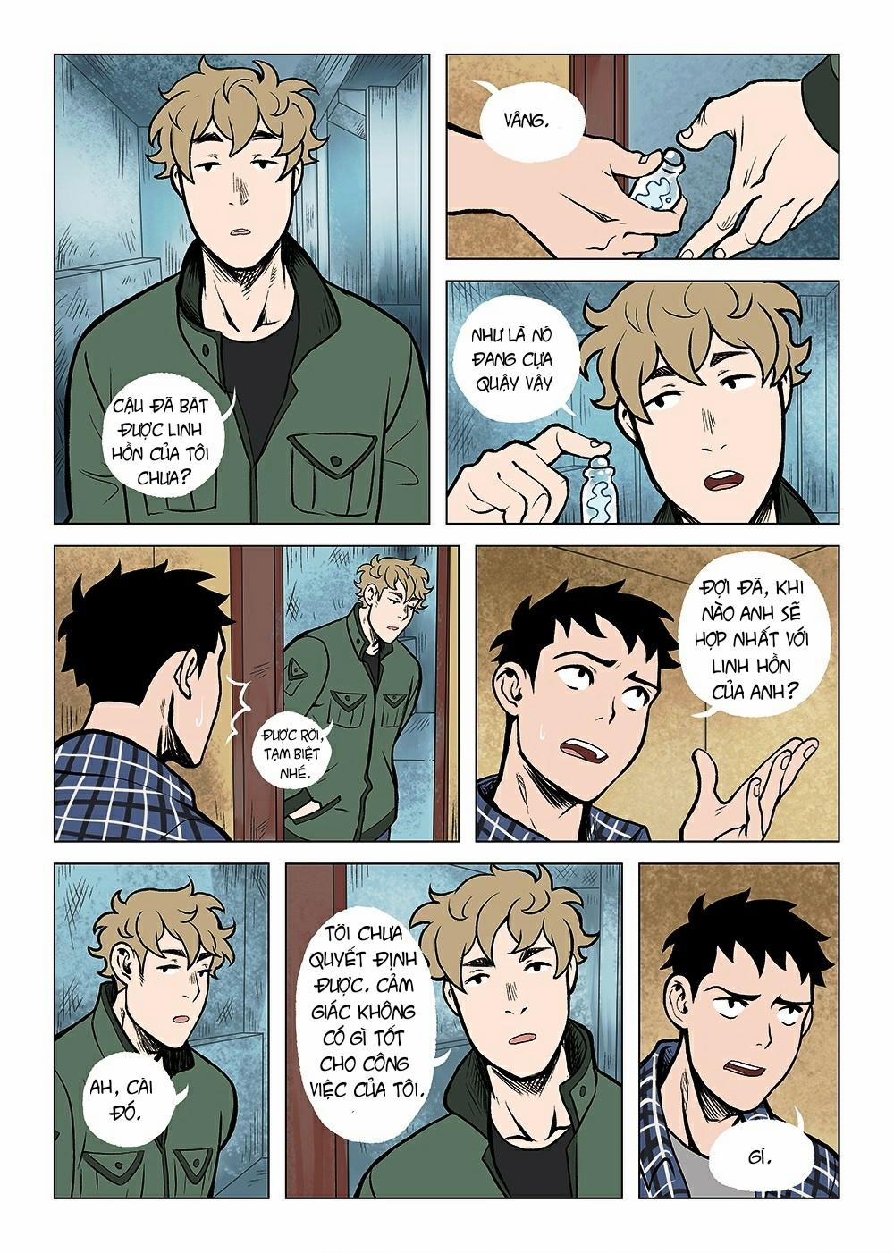 Triệu Hồi Quý Ông Quỷ Cực Phẩm [HOÀN] 3 trang 20