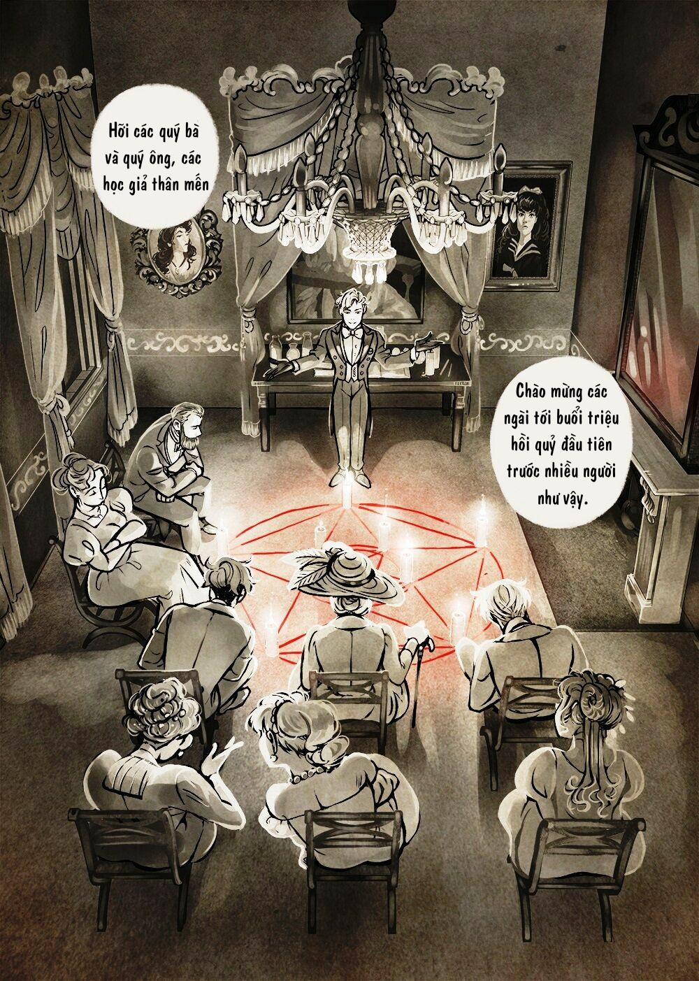 Triệu Hồi Quý Ông Quỷ Cực Phẩm 1 trang 1