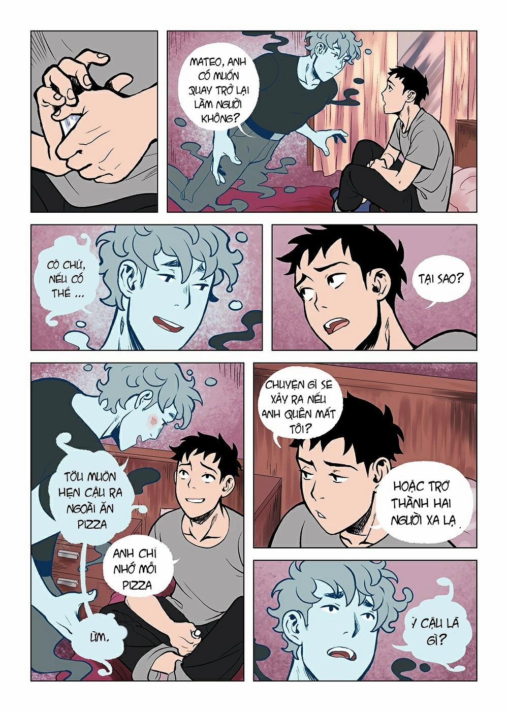 Triệu Hồi Quý Ông Quỷ Cực Phẩm 3 trang 13