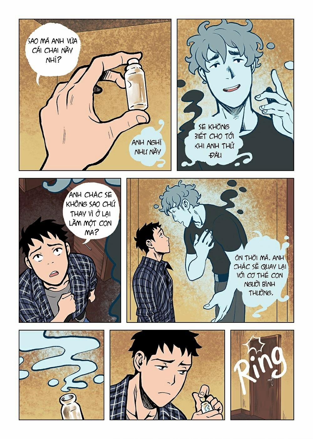 Triệu Hồi Quý Ông Quỷ Cực Phẩm 3 trang 20