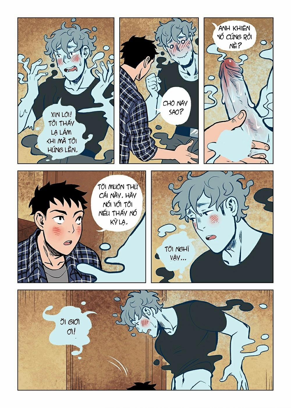 Triệu Hồi Quý Ông Quỷ Cực Phẩm 3 trang 6