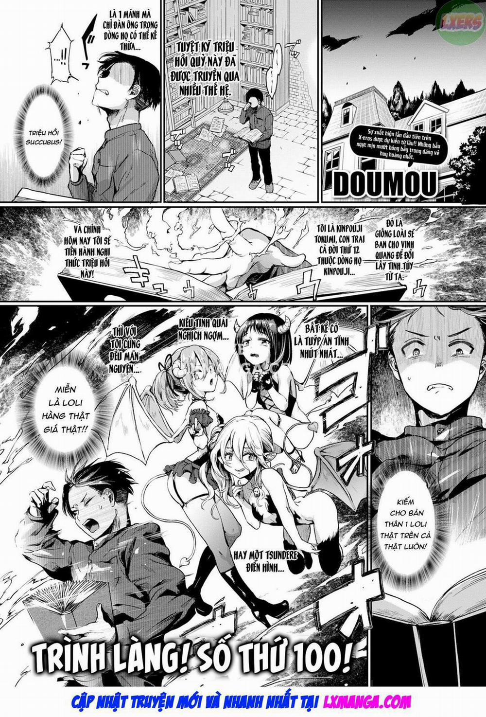 Triệu Hồi Sai Quỷ Oneshot trang 1