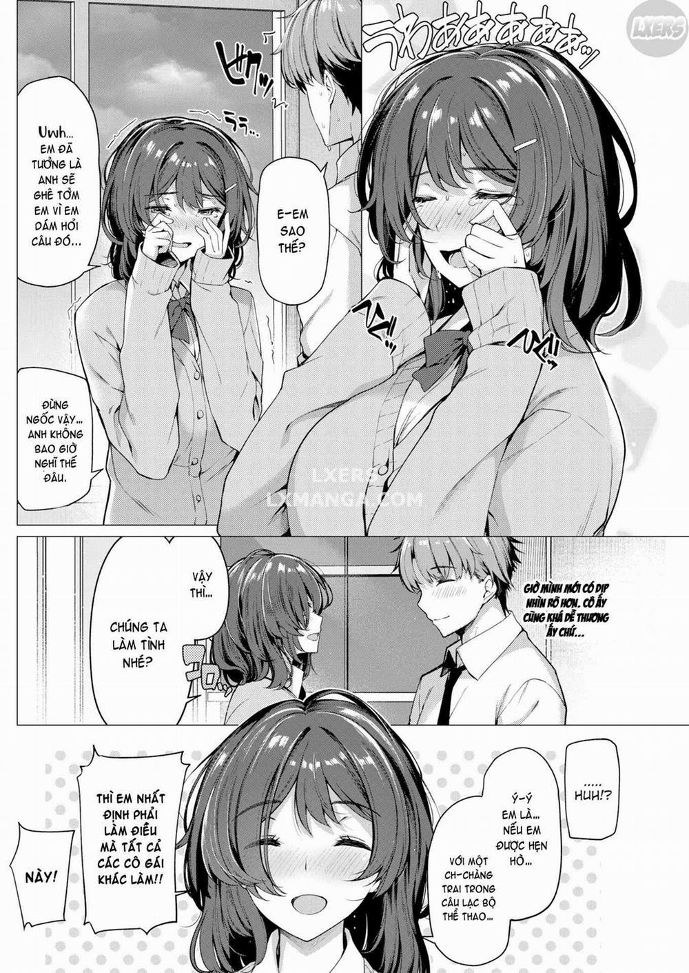 Trinh nữ dâm đãng Oneshot trang 3