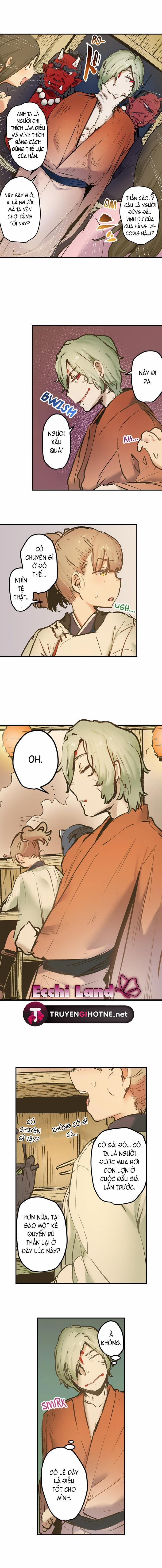 Trinh Tiết Của Tôi Đã Bị Cướp Bởi Các Vị Thần Nhật Bản 10.1 trang 6