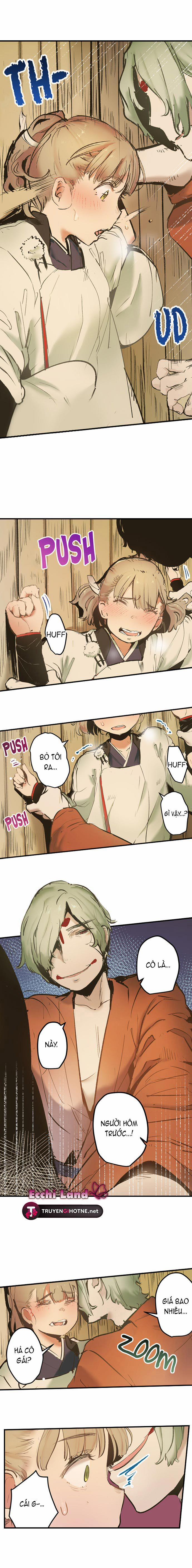 Trinh Tiết Của Tôi Đã Bị Cướp Bởi Các Vị Thần Nhật Bản 10.2 trang 1