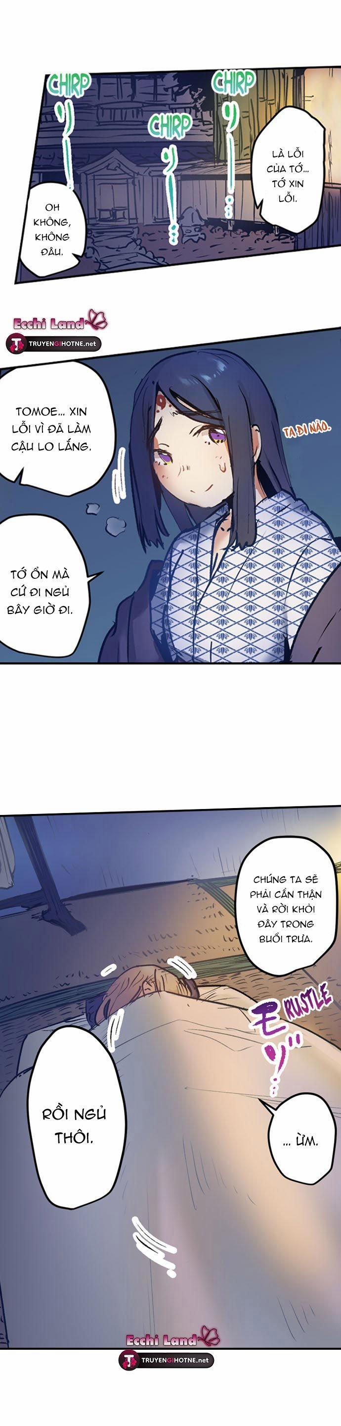 Trinh Tiết Của Tôi Đã Bị Cướp Bởi Các Vị Thần Nhật Bản 12.1 trang 3