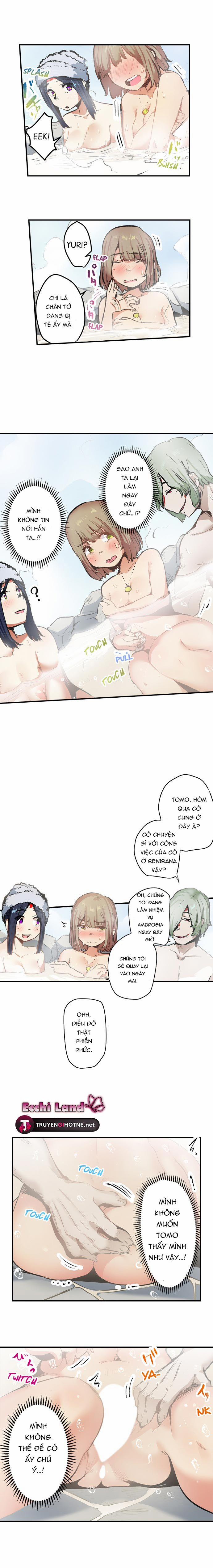 Trinh Tiết Của Tôi Đã Bị Cướp Bởi Các Vị Thần Nhật Bản 13.2 trang 2