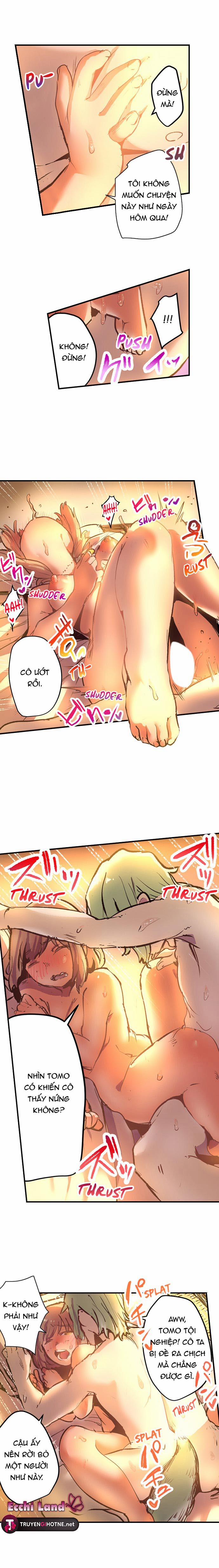 Trinh Tiết Của Tôi Đã Bị Cướp Bởi Các Vị Thần Nhật Bản 15.1 trang 6