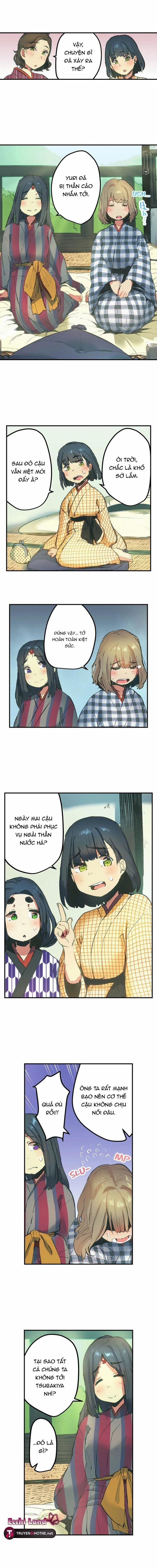 Trinh Tiết Của Tôi Đã Bị Cướp Bởi Các Vị Thần Nhật Bản 16.1 trang 4