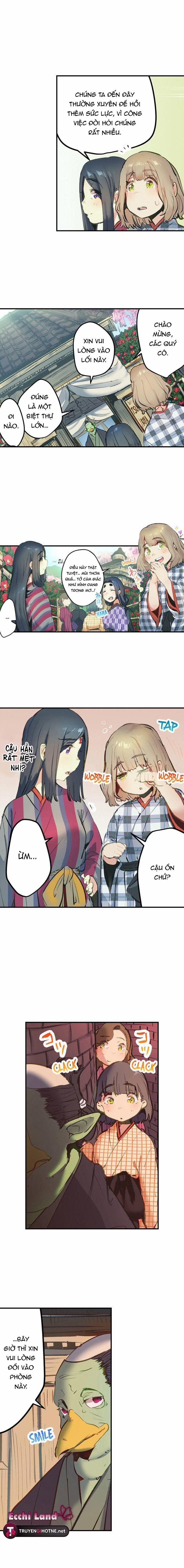 Trinh Tiết Của Tôi Đã Bị Cướp Bởi Các Vị Thần Nhật Bản 16.1 trang 5