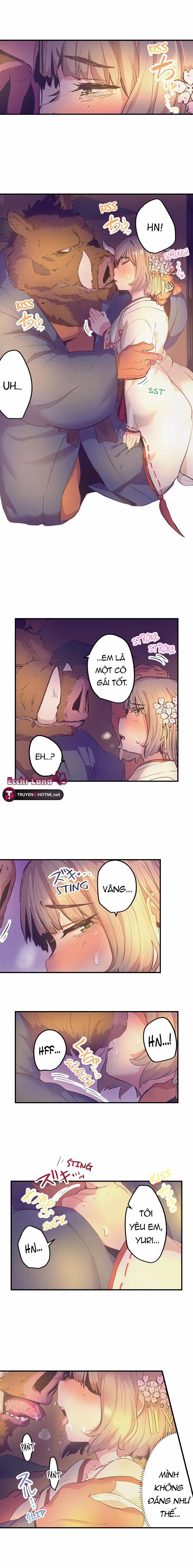 Trinh Tiết Của Tôi Đã Bị Cướp Bởi Các Vị Thần Nhật Bản 19.2 trang 1