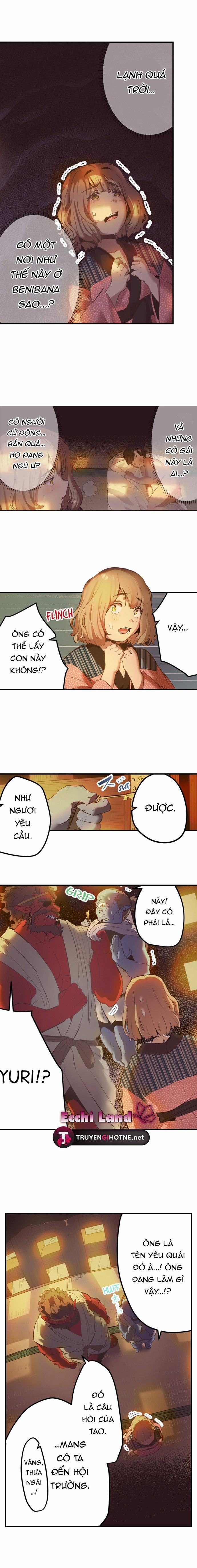 Trinh Tiết Của Tôi Đã Bị Cướp Bởi Các Vị Thần Nhật Bản 22.1 trang 4