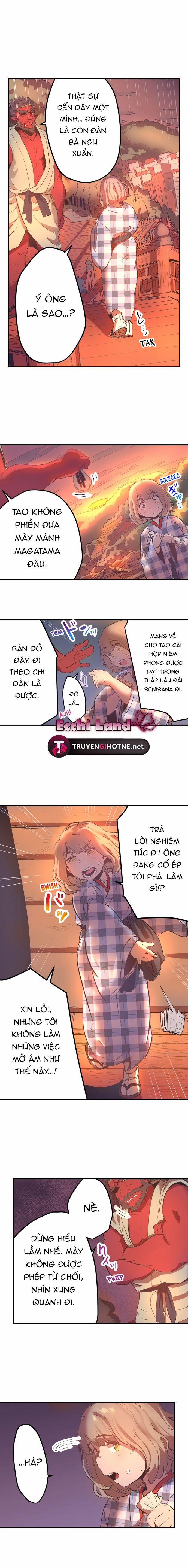 Trinh Tiết Của Tôi Đã Bị Cướp Bởi Các Vị Thần Nhật Bản 22.1 trang 6