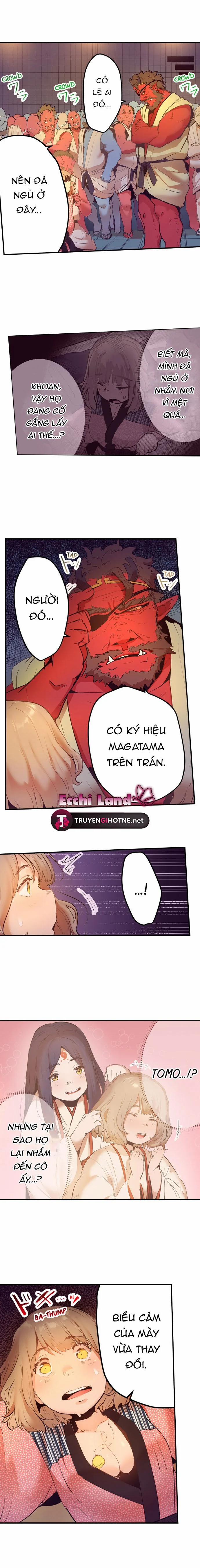 Trinh Tiết Của Tôi Đã Bị Cướp Bởi Các Vị Thần Nhật Bản 22.2 trang 1