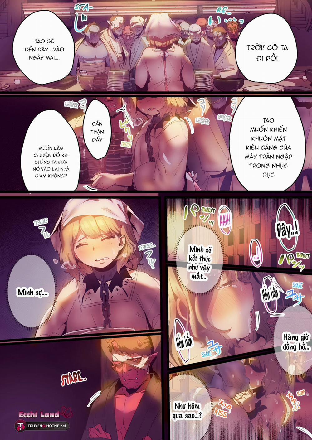 Trinh Tiết Của Tôi Đã Bị Cướp Bởi Các Vị Thần Nhật Bản 26.1 trang 4