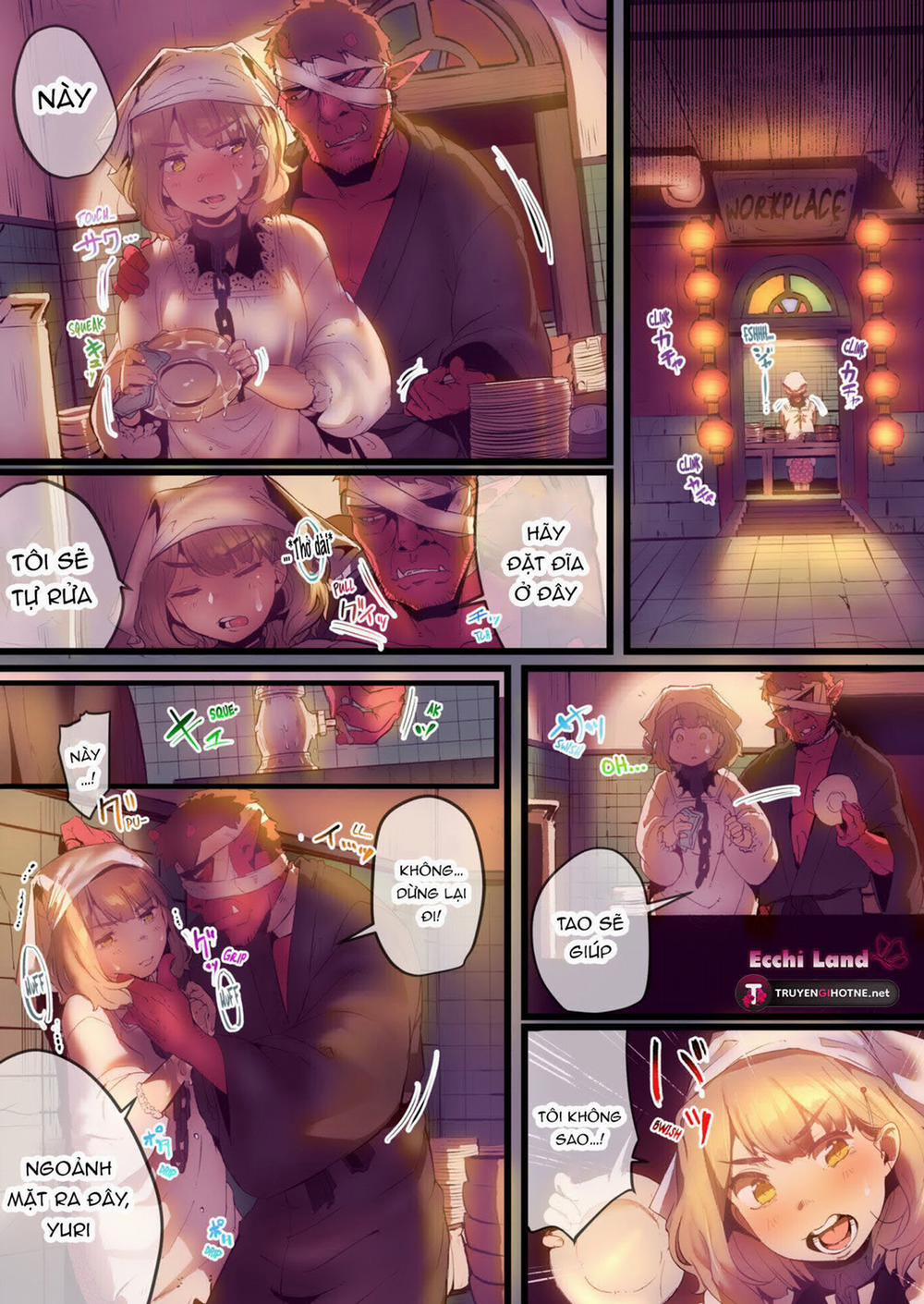 Trinh Tiết Của Tôi Đã Bị Cướp Bởi Các Vị Thần Nhật Bản 26.1 trang 5