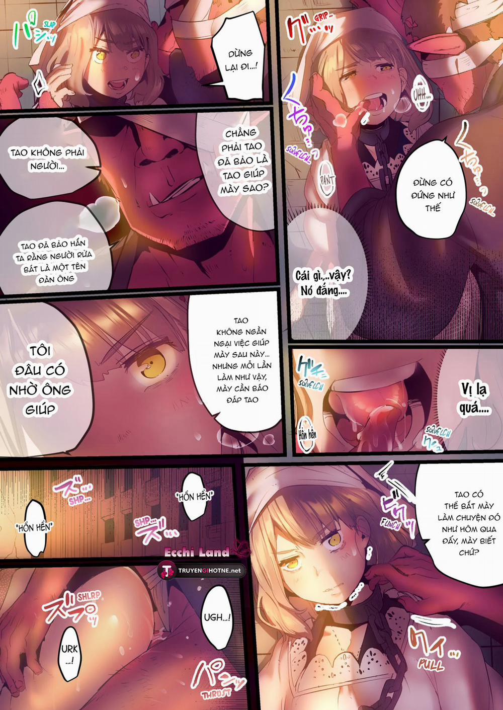 Trinh Tiết Của Tôi Đã Bị Cướp Bởi Các Vị Thần Nhật Bản 26.1 trang 6