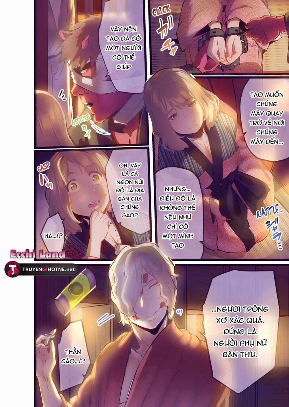 Trinh Tiết Của Tôi Đã Bị Cướp Bởi Các Vị Thần Nhật Bản 28.2 trang 3